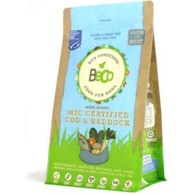 Beco Cod & Haddock Dry Complete Dog Food Beco Cod & Haddock Dry Complete Dog Food